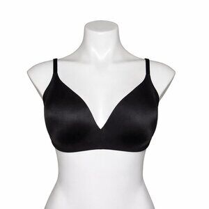Victoria’s Secret IPEX Lined No Wire Bra Size 36D | Seamless Black